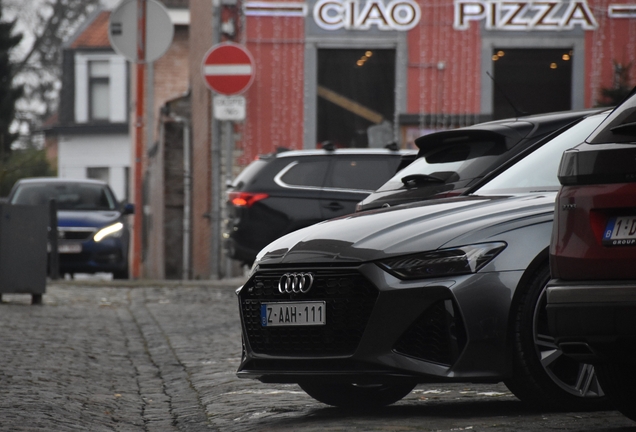 Audi RS6 Avant C8