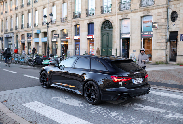 Audi RS6 Avant C8