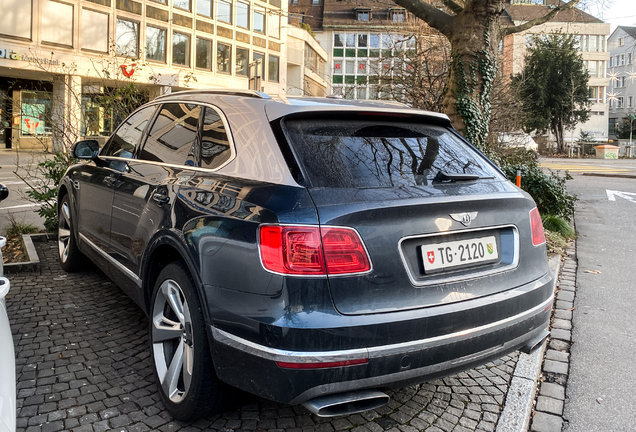 Bentley Bentayga