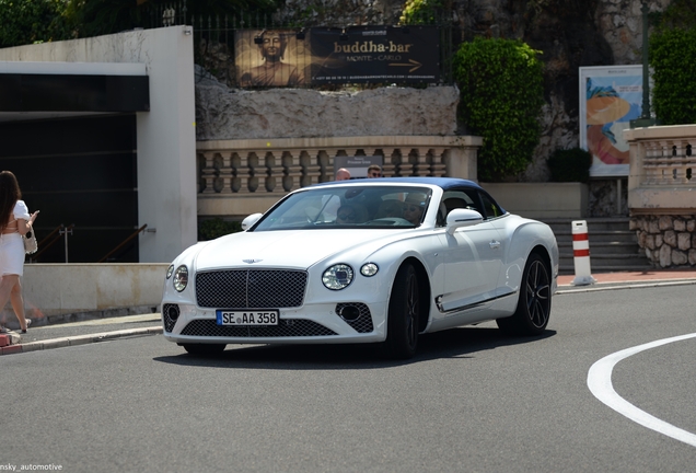 Bentley Continental GTC V8 2020