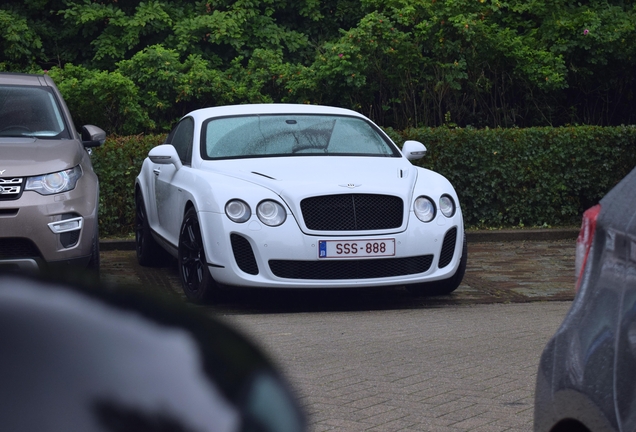 Bentley Continental Supersports Coupé