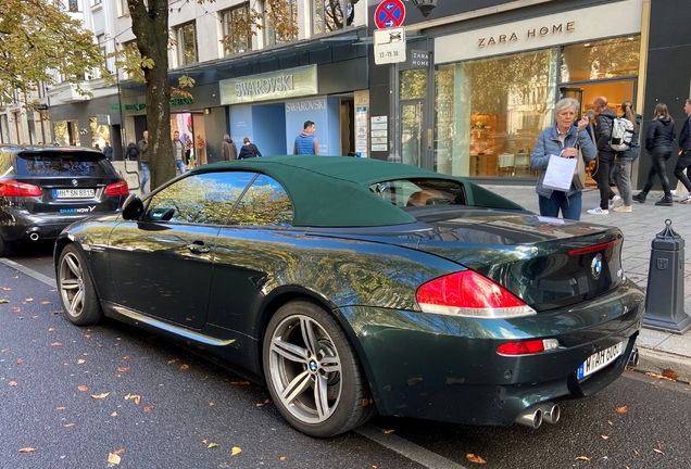 BMW M6 E64 Cabriolet