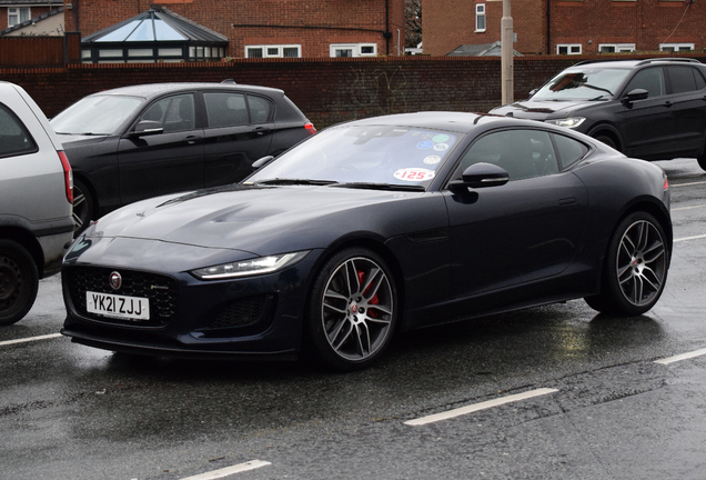 Jaguar F-TYPE P450 Coupé 2020