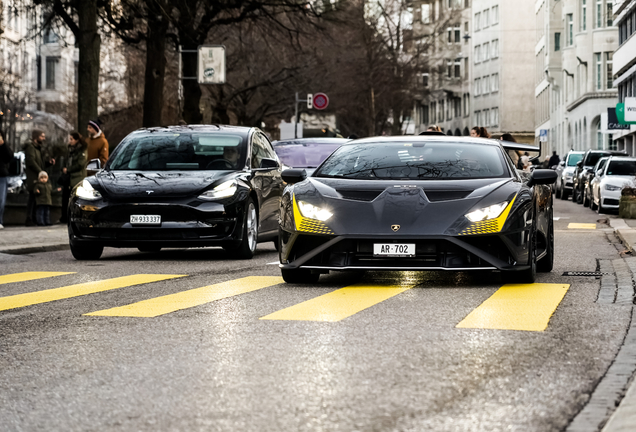 Lamborghini Huracán LP640-2 STO