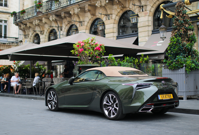 Lexus LC 500 Convertible