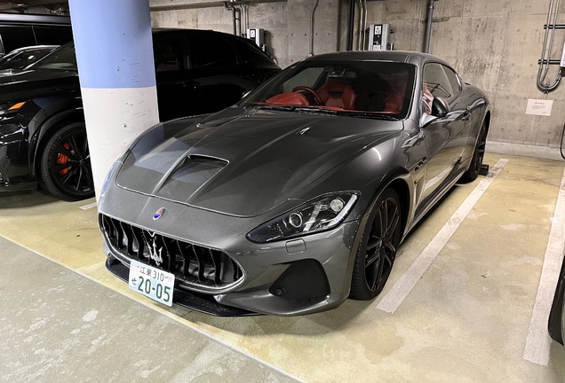 Maserati GranTurismo MC 2018