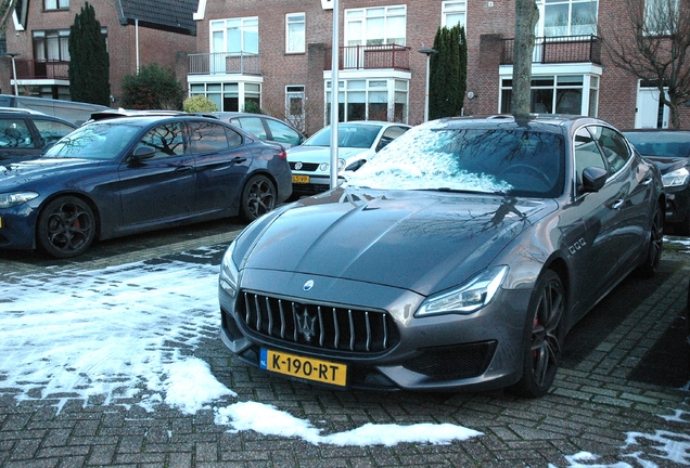 Maserati Quattroporte S Q4 GranSport 2018