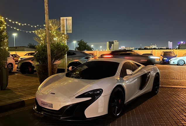 McLaren 650S