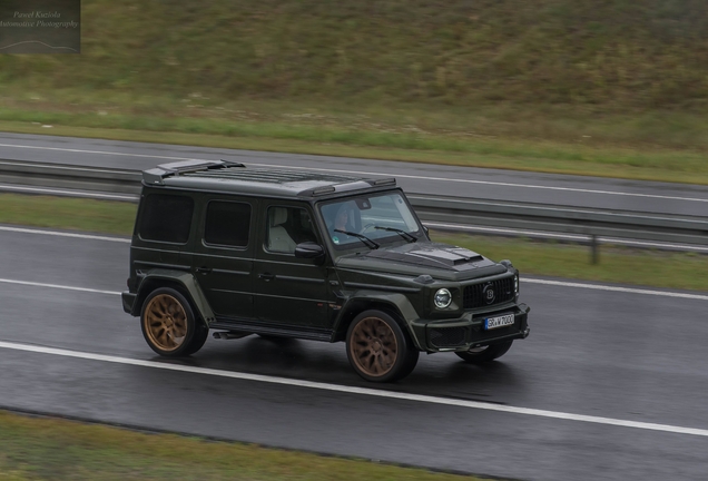 Mercedes-AMG Brabus G B40-700 Widestar W463 2018