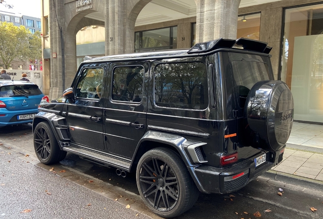 Mercedes-AMG Brabus G B40S-800 Widestar W463 2018