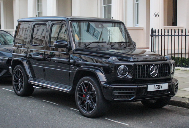 Mercedes-AMG G 63 W463 2018