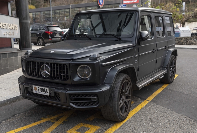 Mercedes-AMG G 63 W463 2018