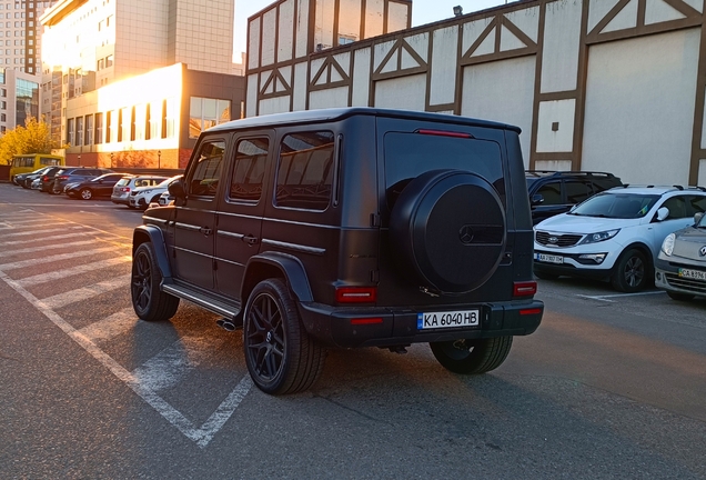 Mercedes-AMG G 63 W463 2018