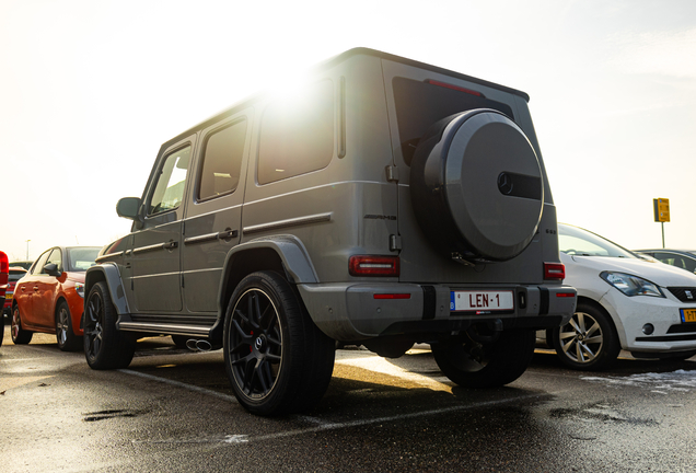 Mercedes-AMG G 63 W463 2018