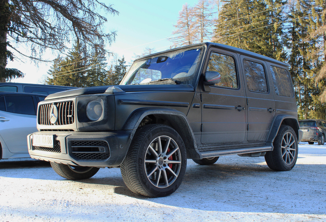 Mercedes-AMG G 63 W463 2018 Edition 1