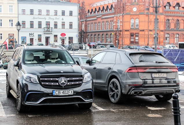 Mercedes-AMG GLS 63 X166