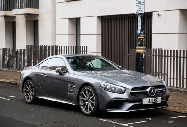 Mercedes-AMG SL 63 R231 2016