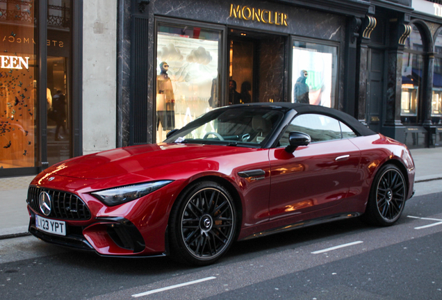 Mercedes-AMG SL 63 R232