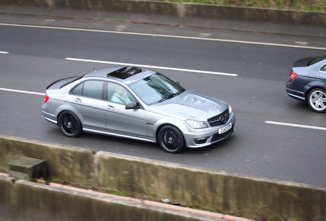 Mercedes-Benz C 63 AMG W204 2012