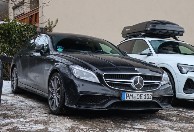 Mercedes-Benz CLS 63 AMG S X218 Shooting Brake 2015