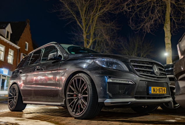 Mercedes-Benz ML 63 AMG W166