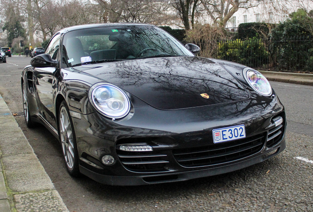 Porsche 997 Turbo S