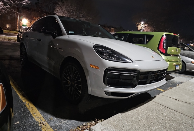 Porsche Cayenne Coupé Turbo S E-Hybrid