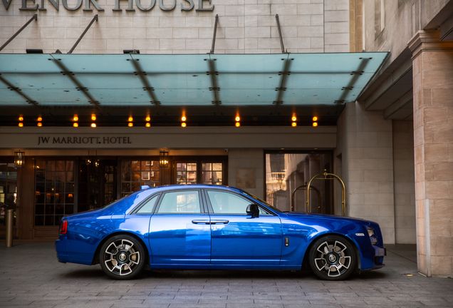 Rolls-Royce Ghost Series II Black Badge