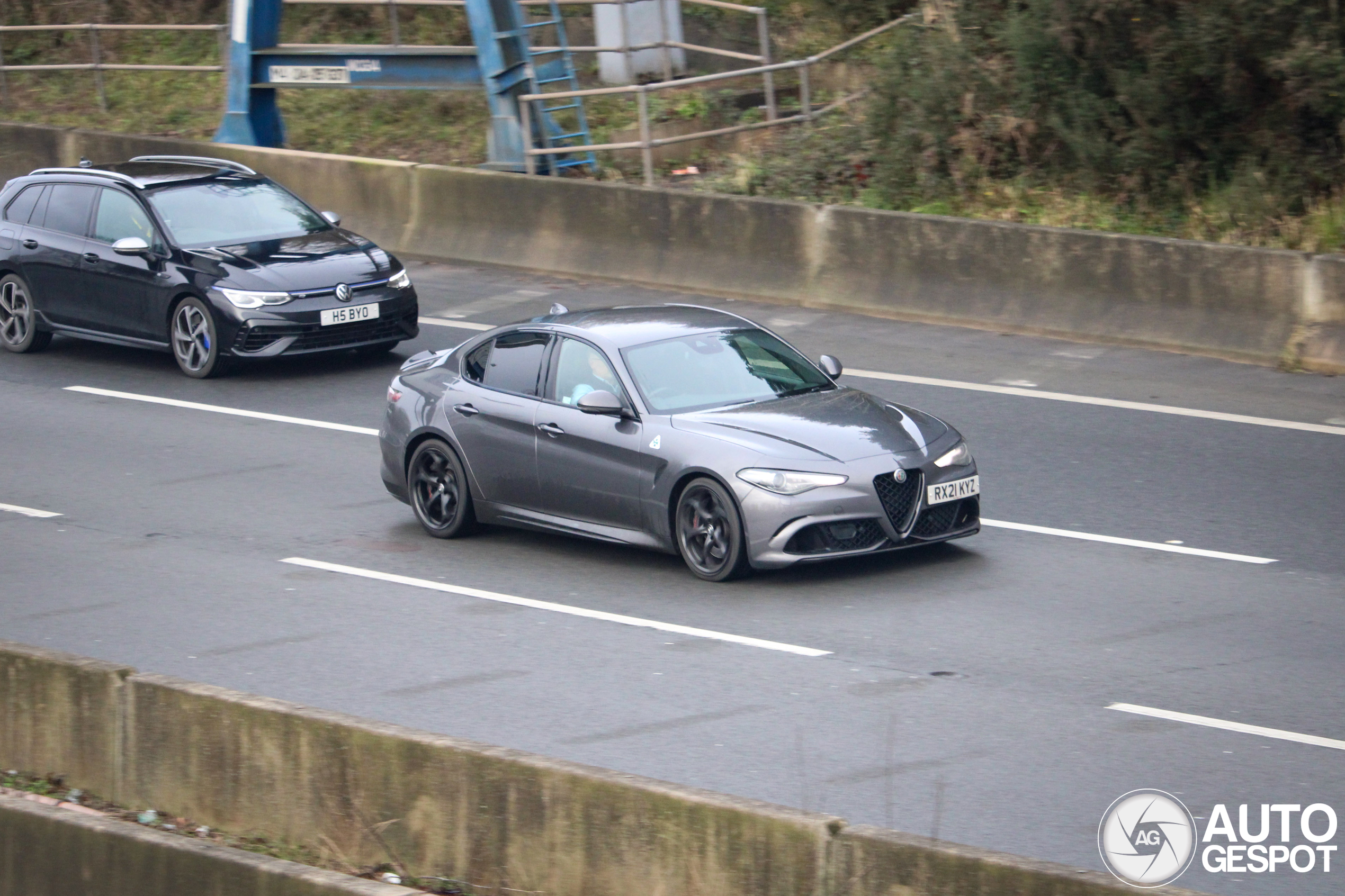 Alfa Romeo Giulia Quadrifoglio 2020