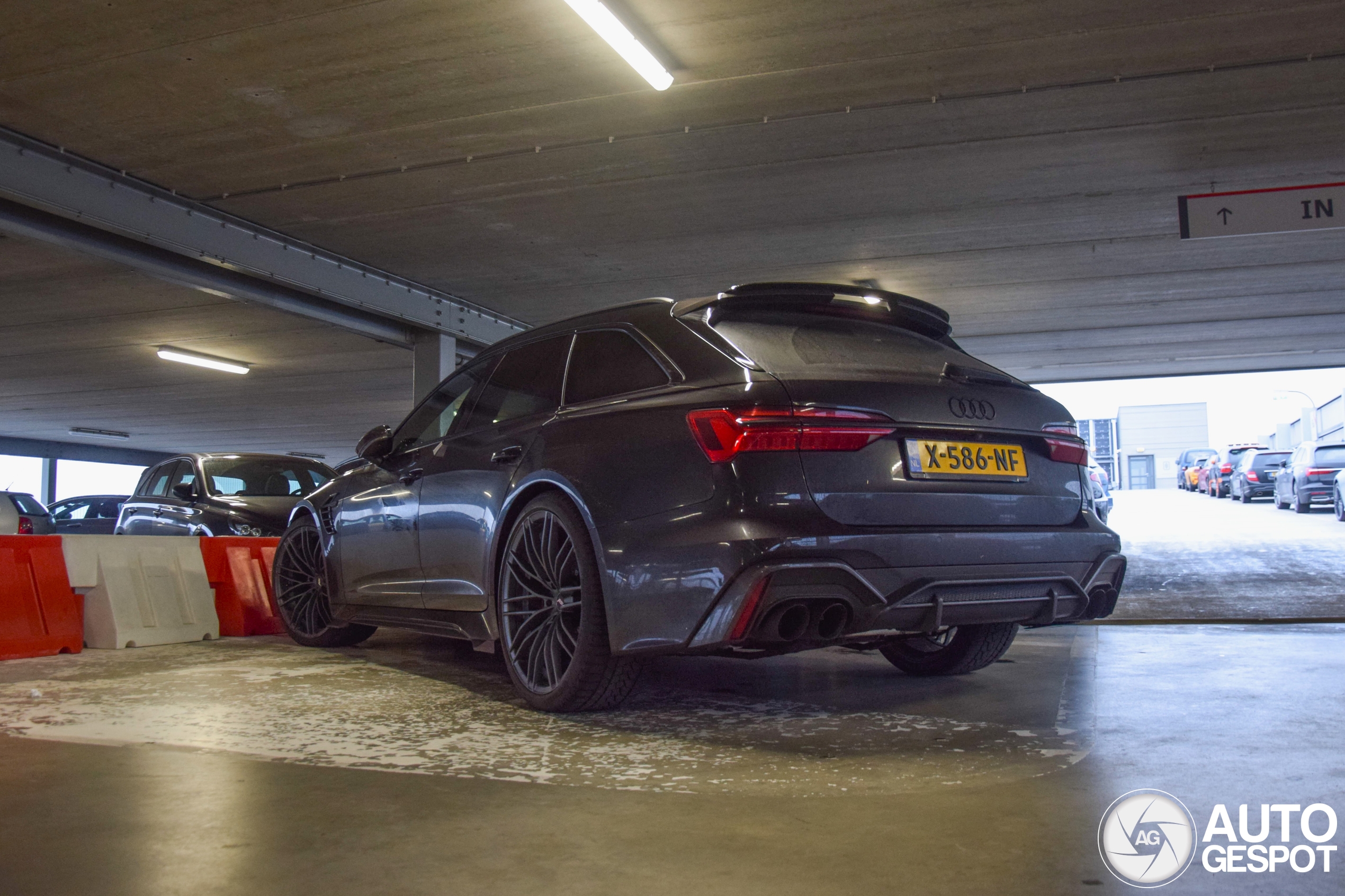 Audi ABT RS6 Plus Avant C8