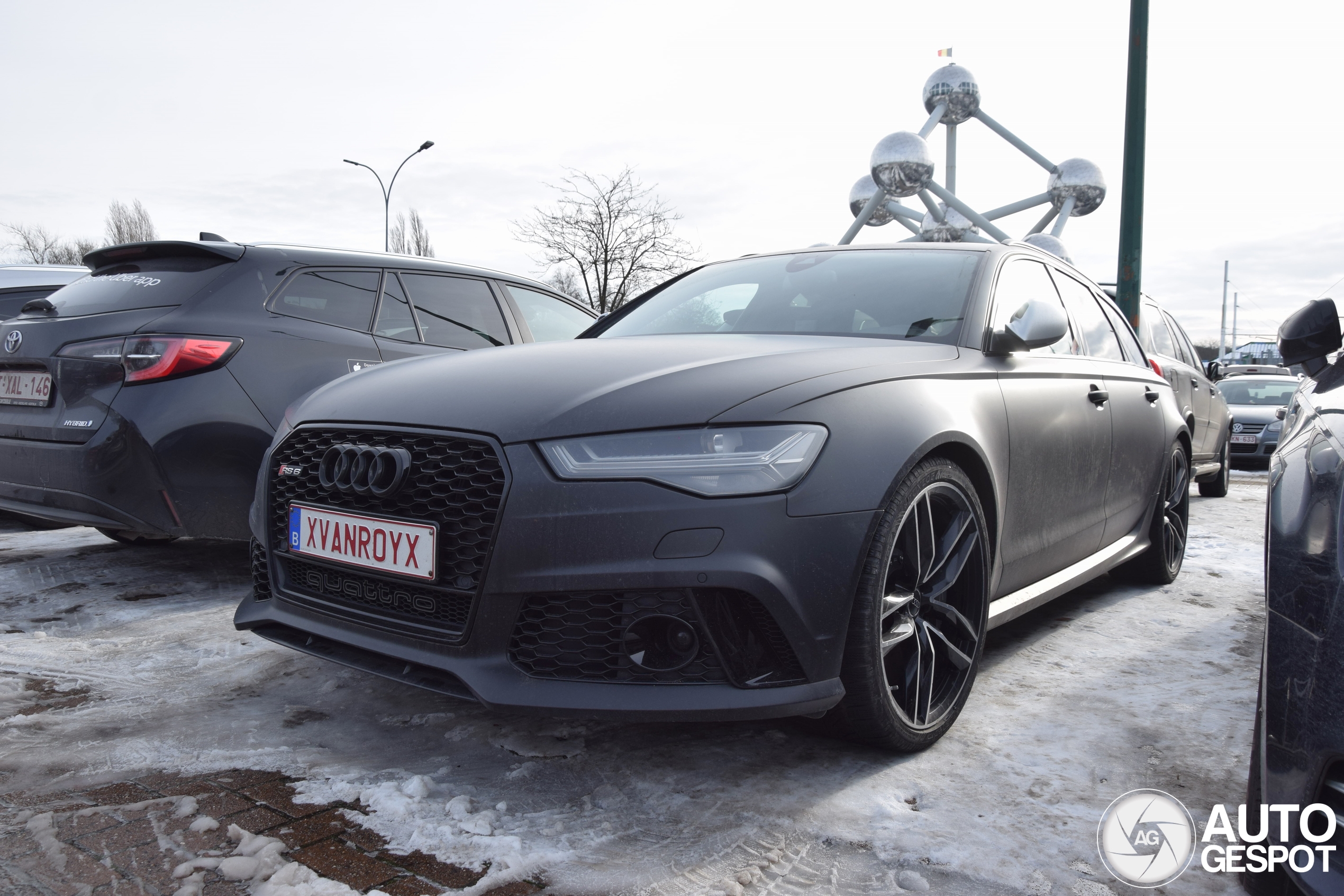 Audi RS6 Avant C7 2015