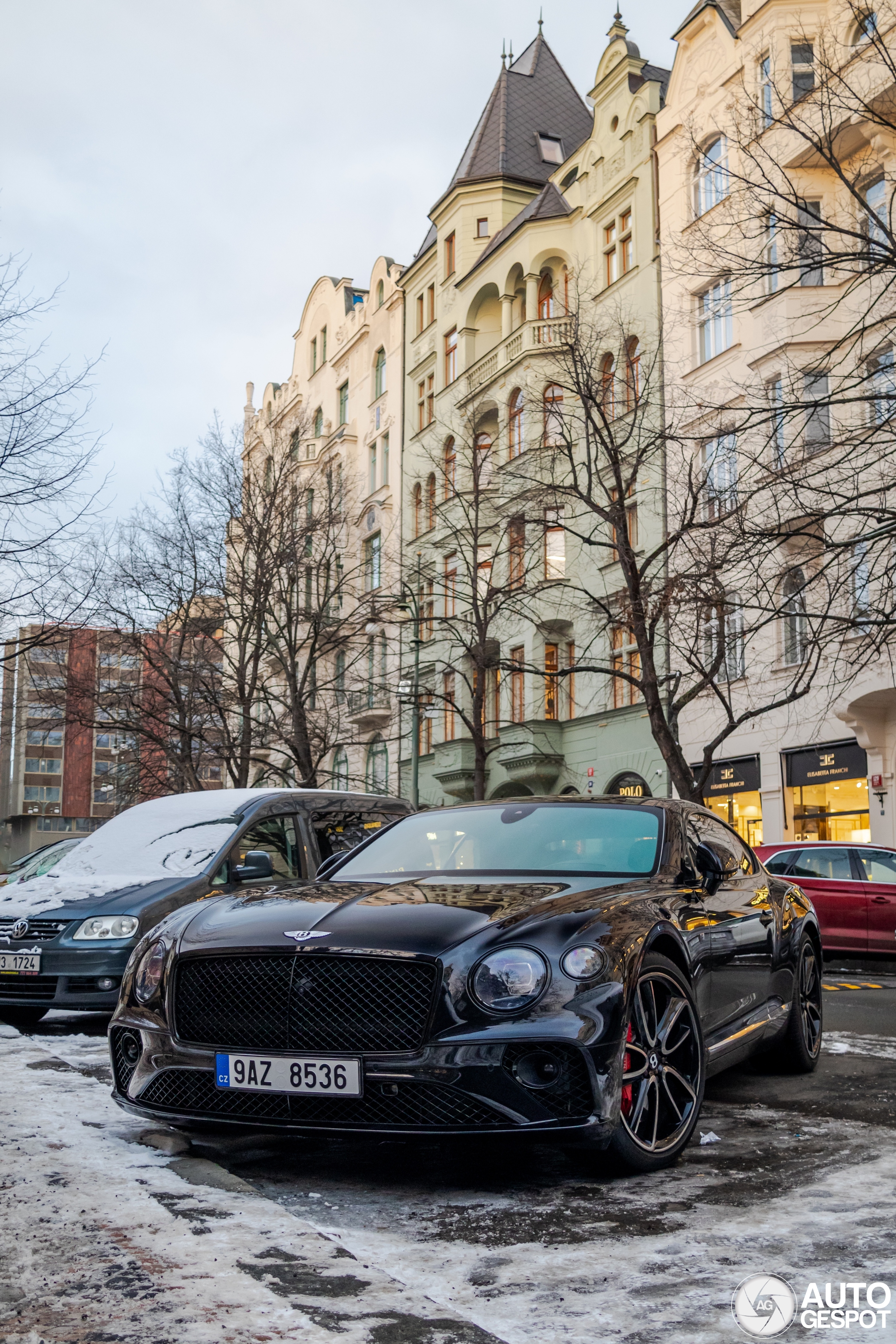 Bentley Continental GT 2018 First Edition