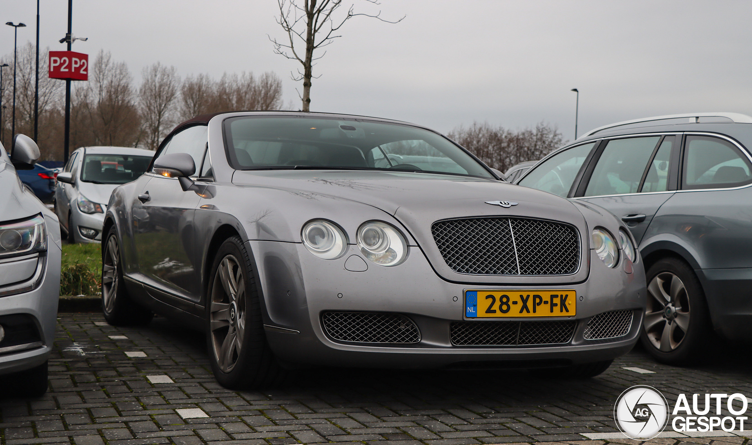 Bentley Continental GTC