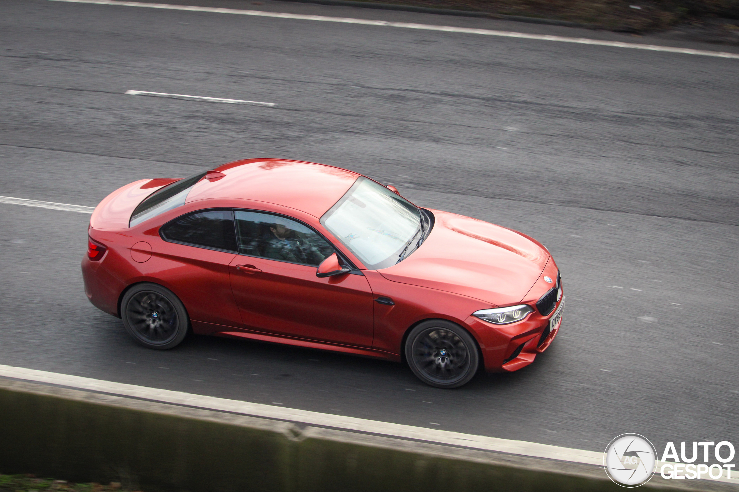 BMW M2 Coupé F87 2018 Competition