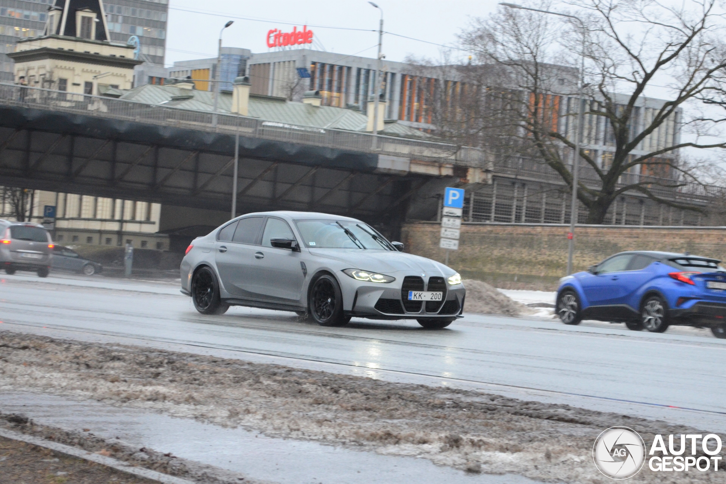 BMW M3 G80 Sedan Competition