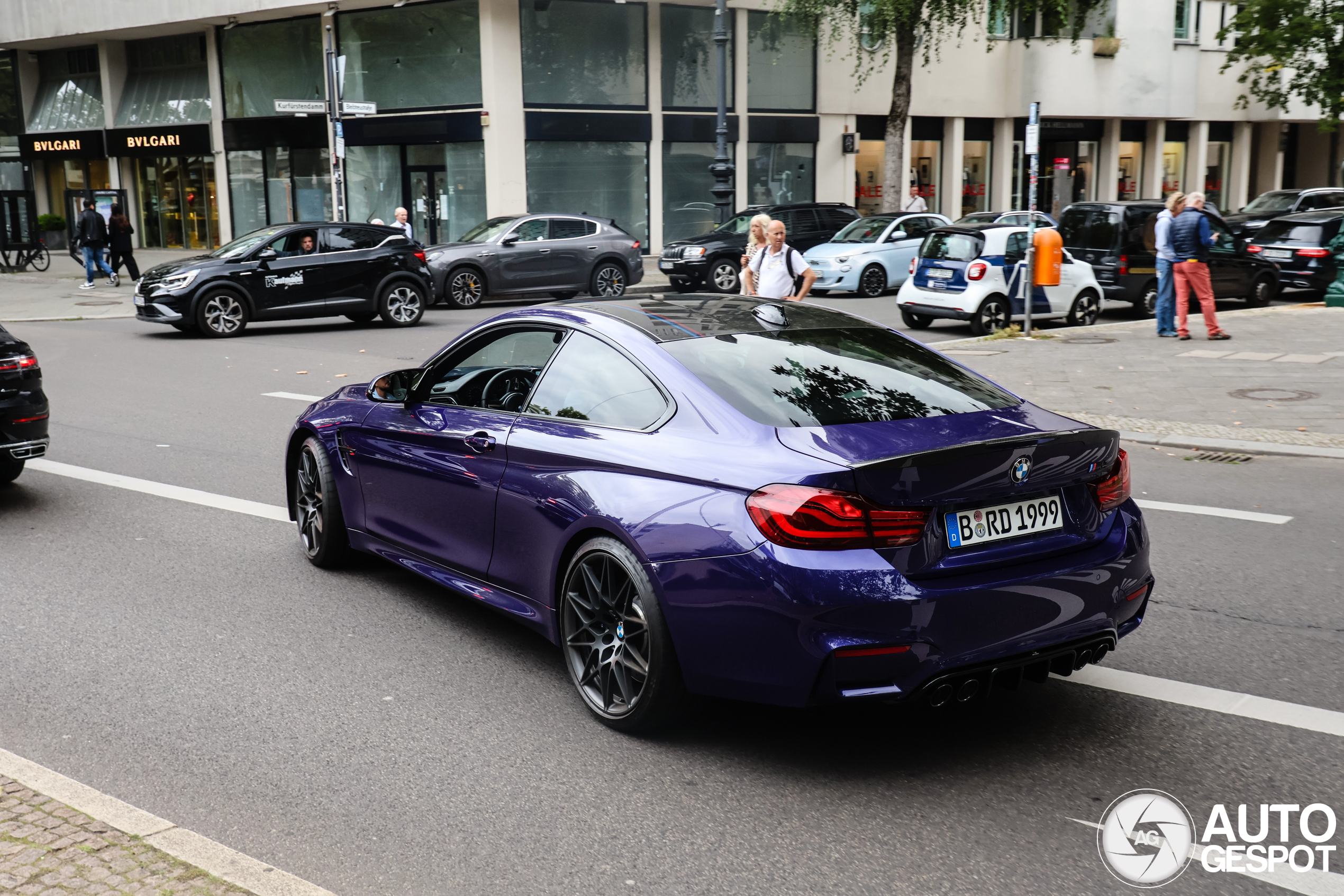 BMW M4 F82 Coupé Edition ///M Heritage