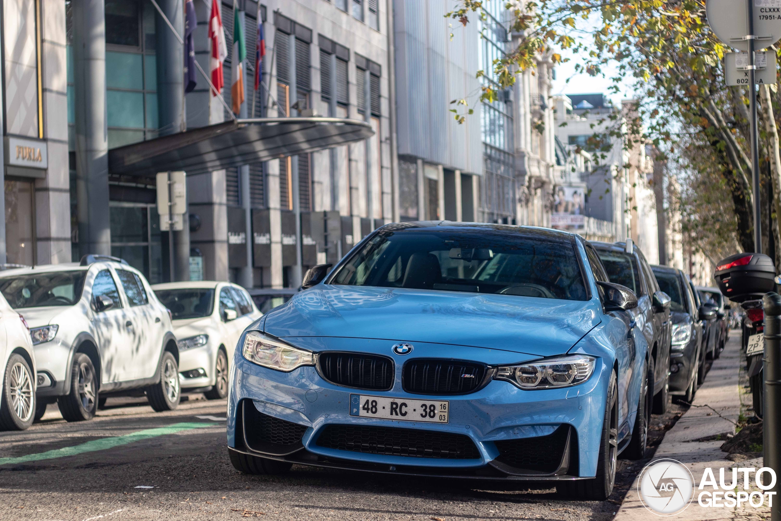 BMW M4 F82 Coupé