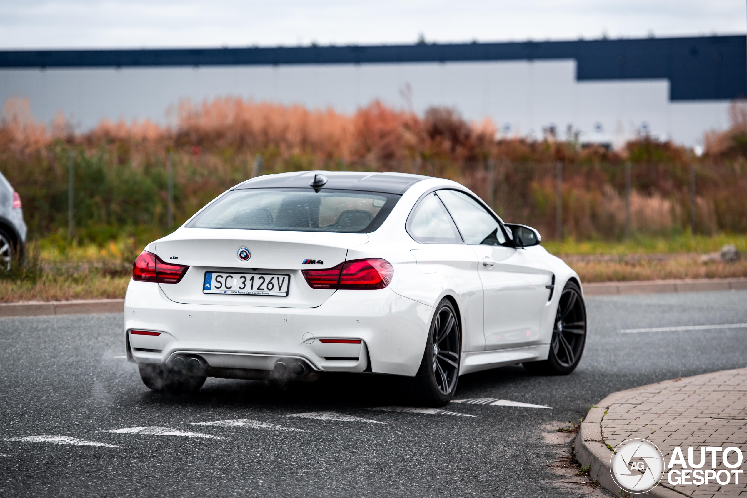 BMW M4 F82 Coupé