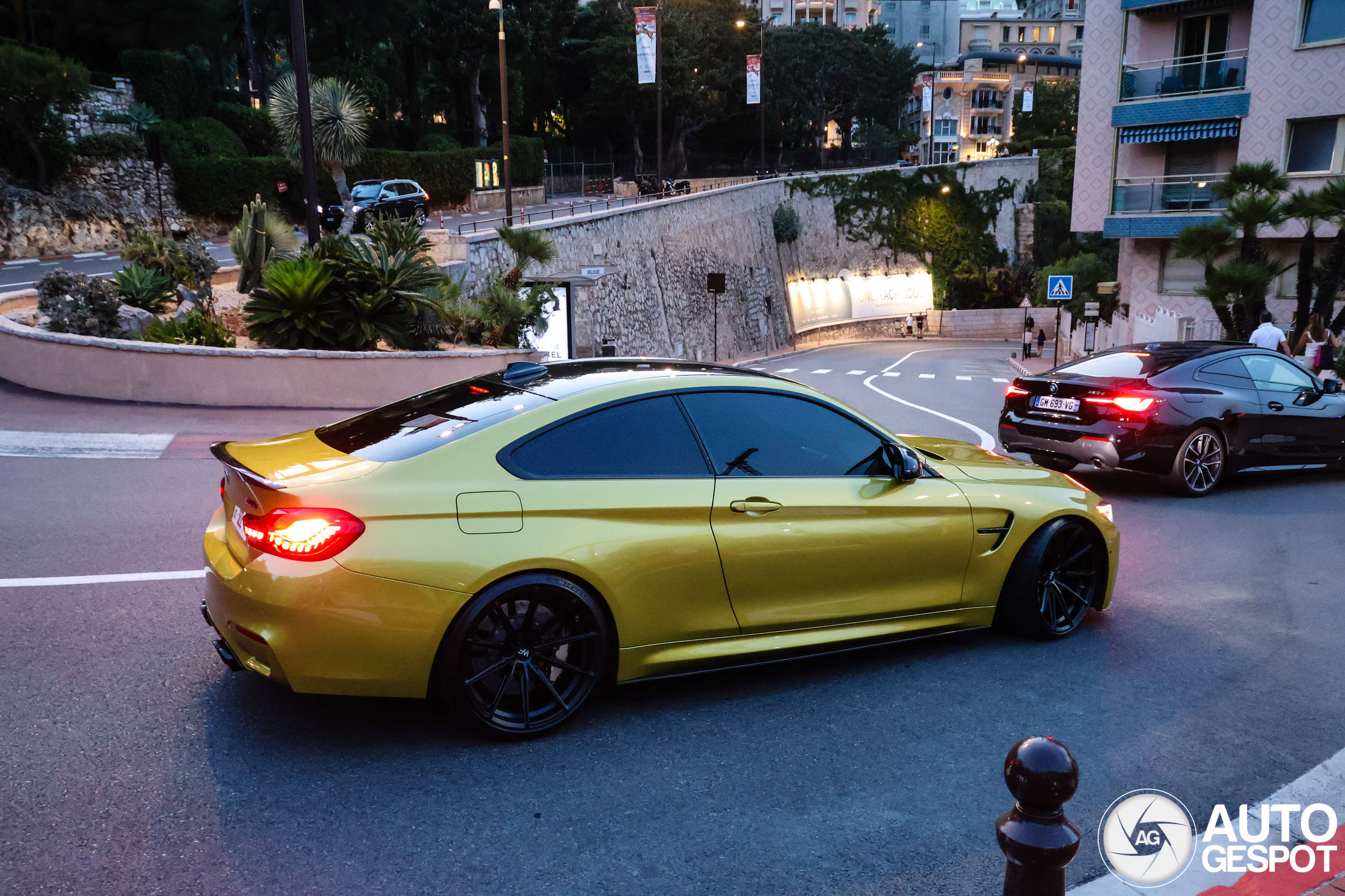 BMW M4 F82 Coupé