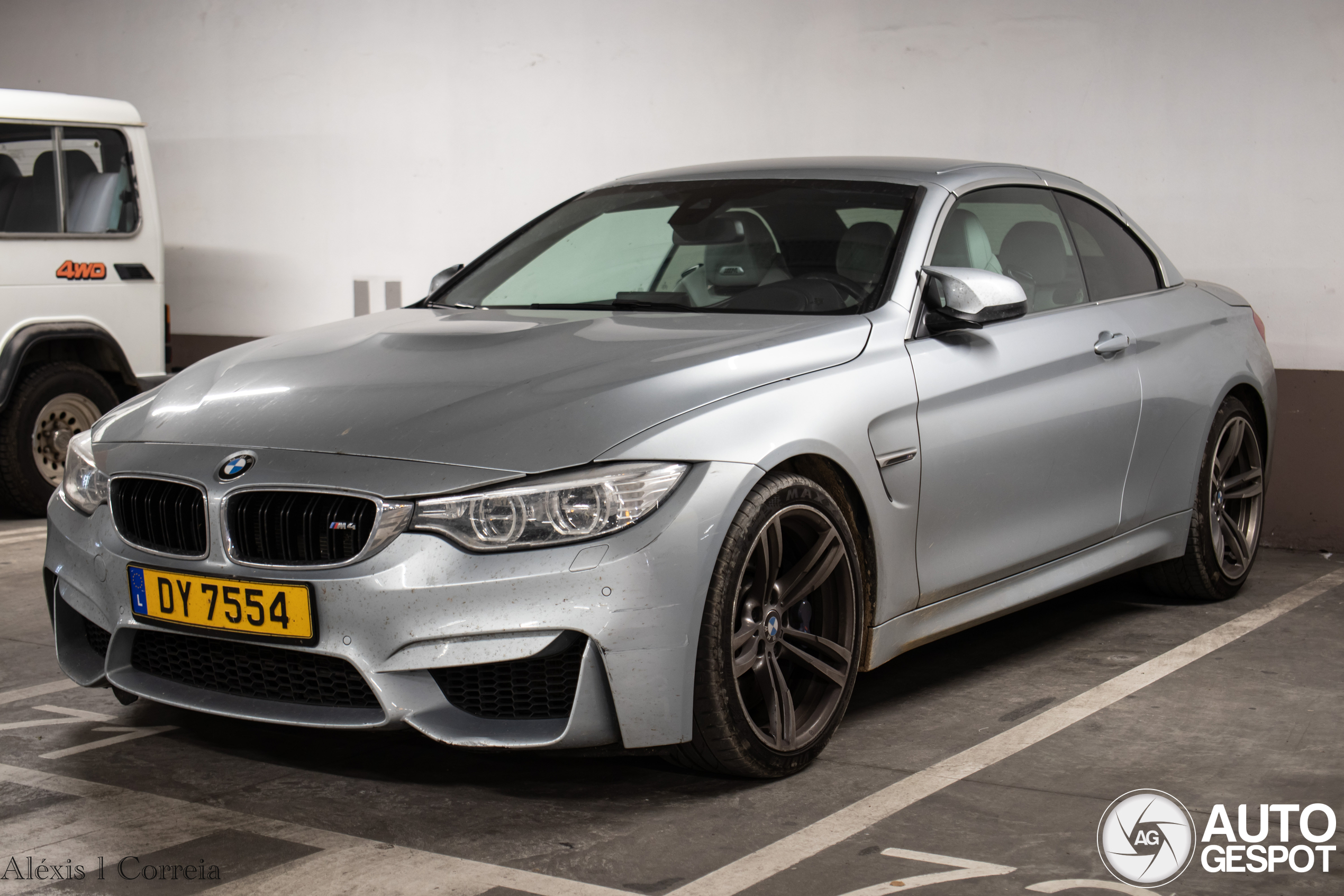 BMW M4 F83 Convertible