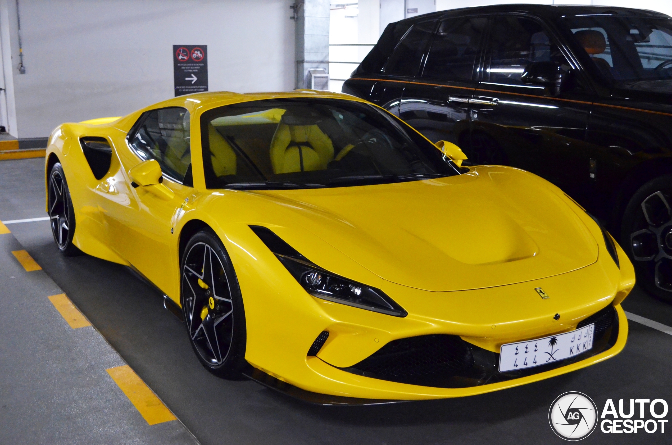 Ferrari F8 Spider