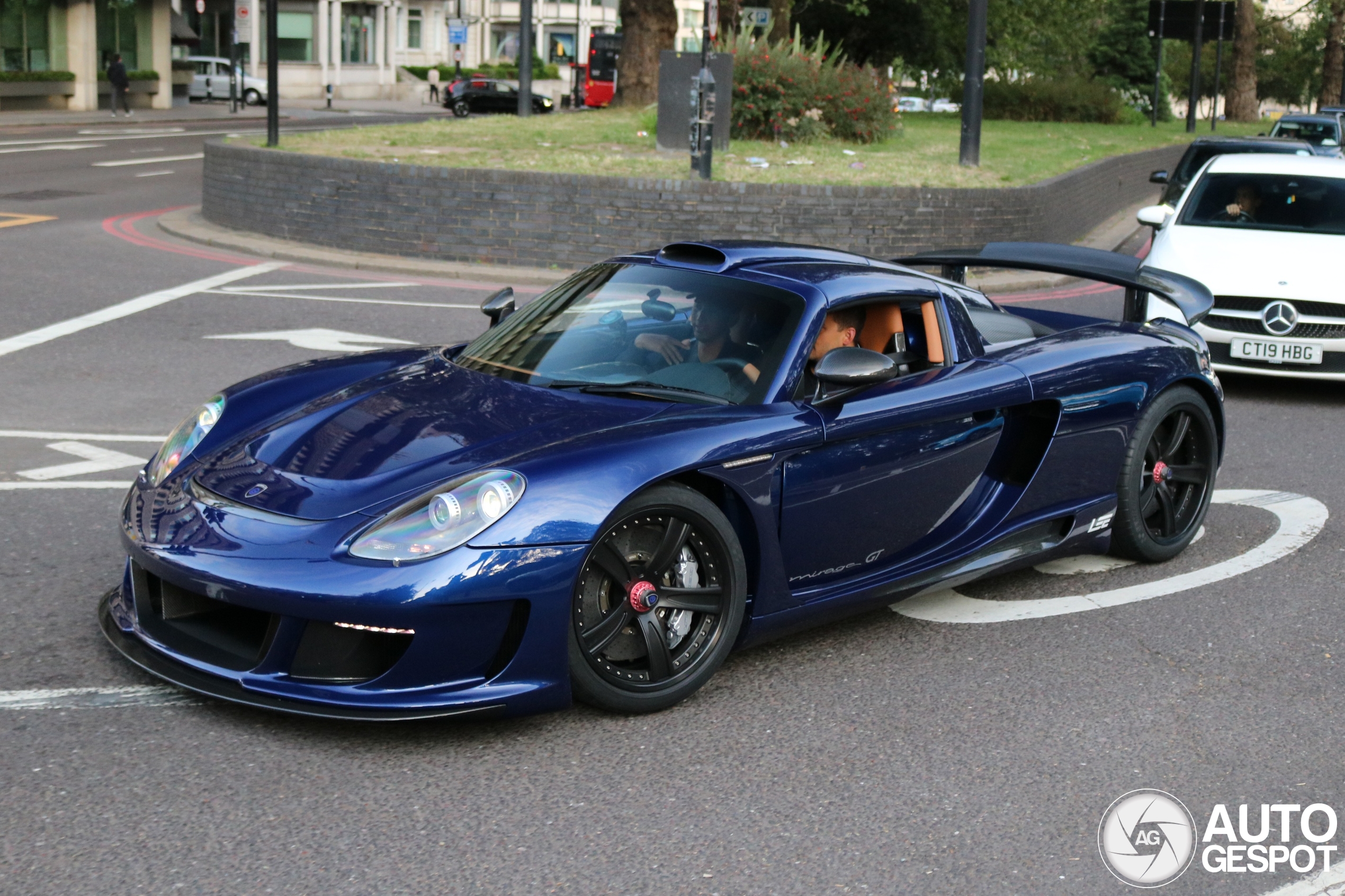 Gemballa Mirage GT Black Edition