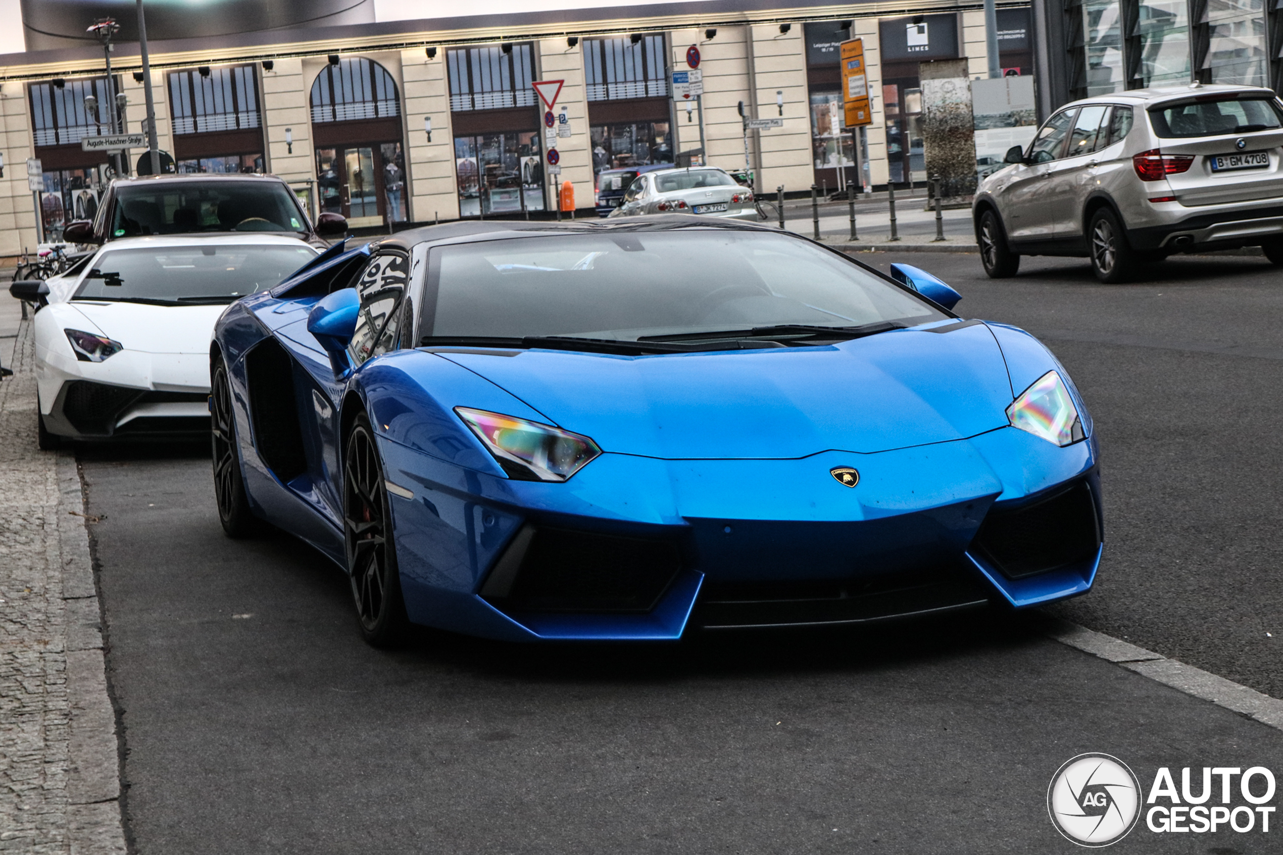 Lamborghini Aventador LP700-4 Roadster