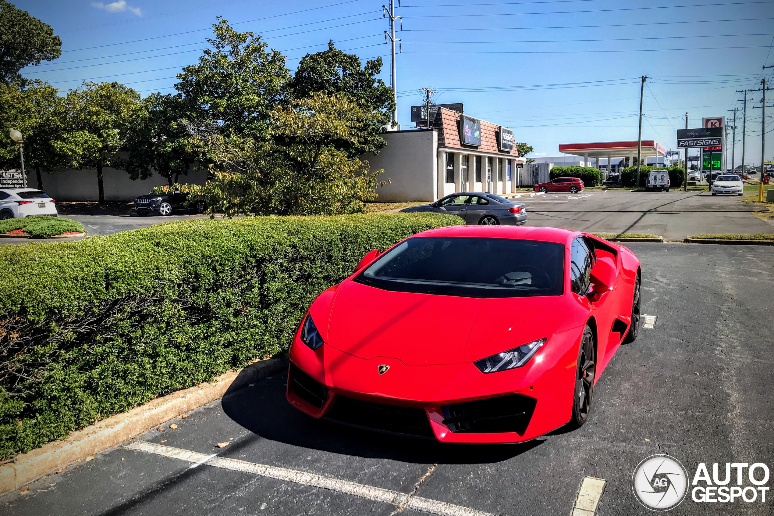 Lamborghini Huracán LP580-2