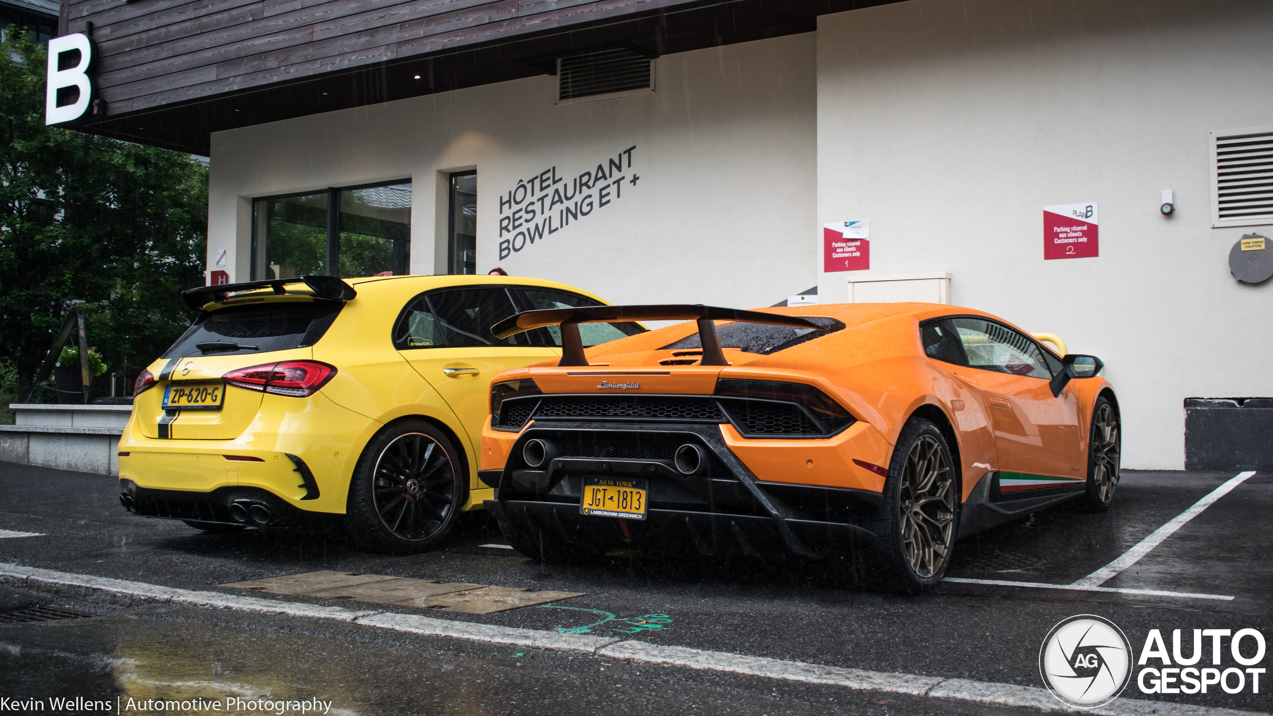 Lamborghini Huracán LP640-4 Performante