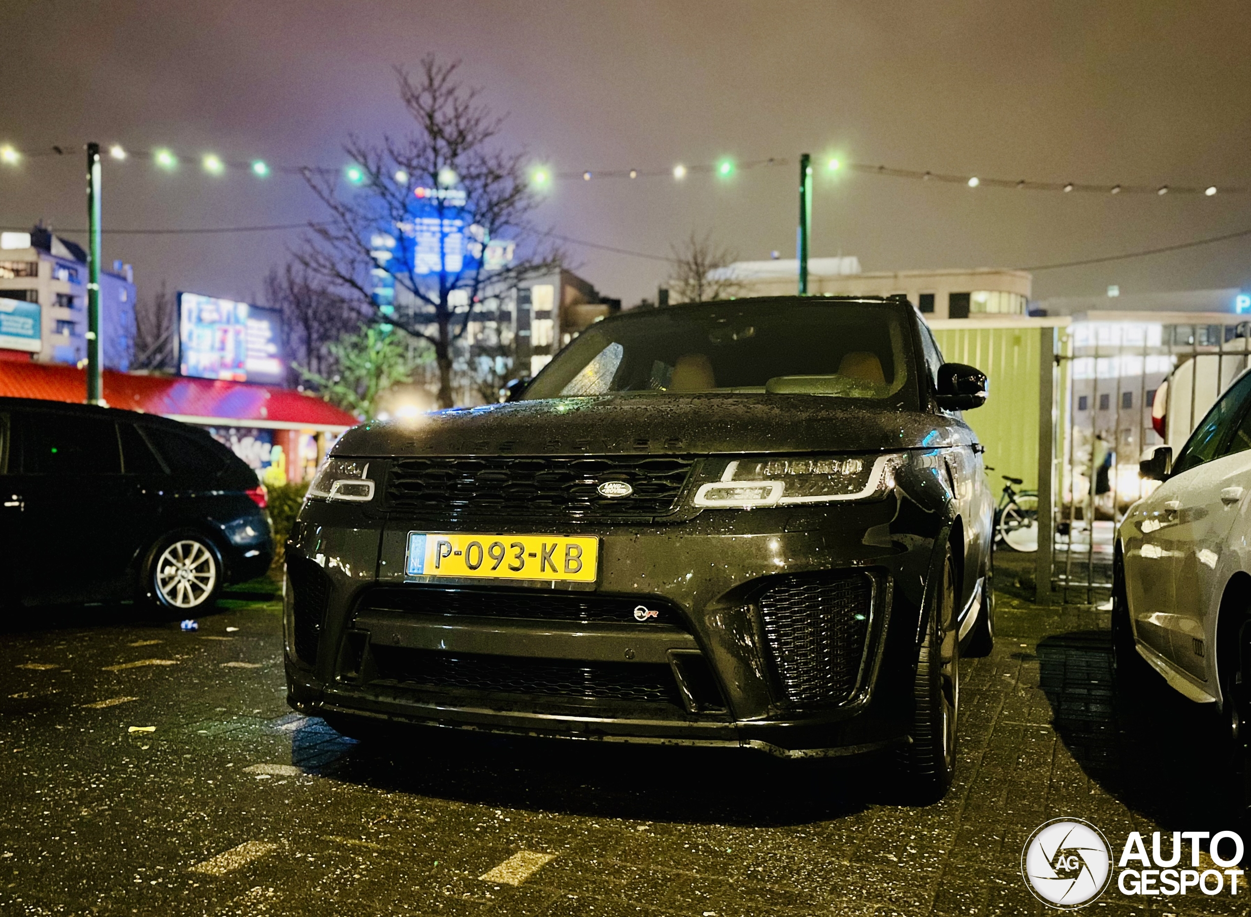 Land Rover Range Rover Sport SVR 2018