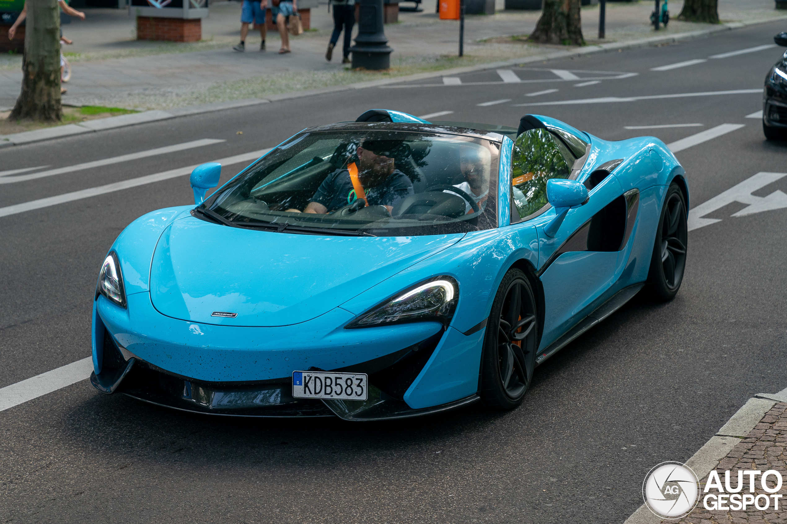 McLaren 570S Spider