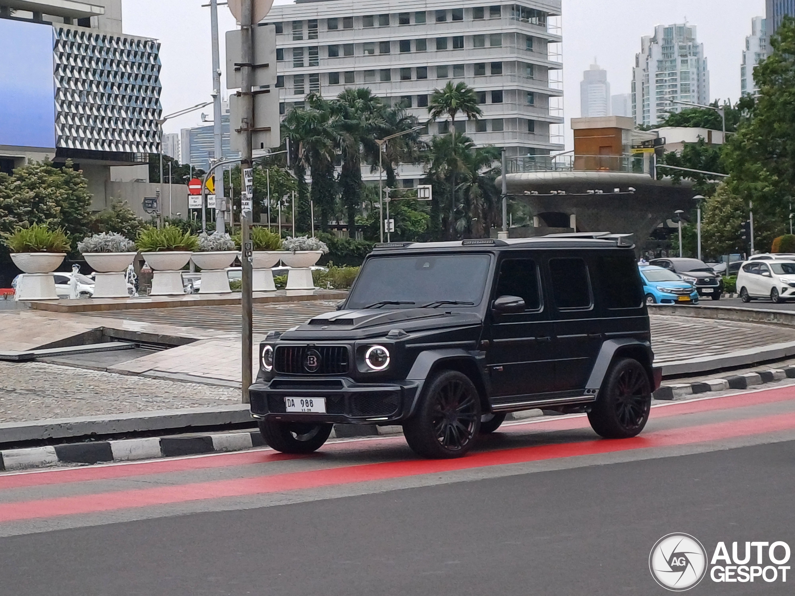 Mercedes-AMG Brabus G B40-700 Widestar W463 2018