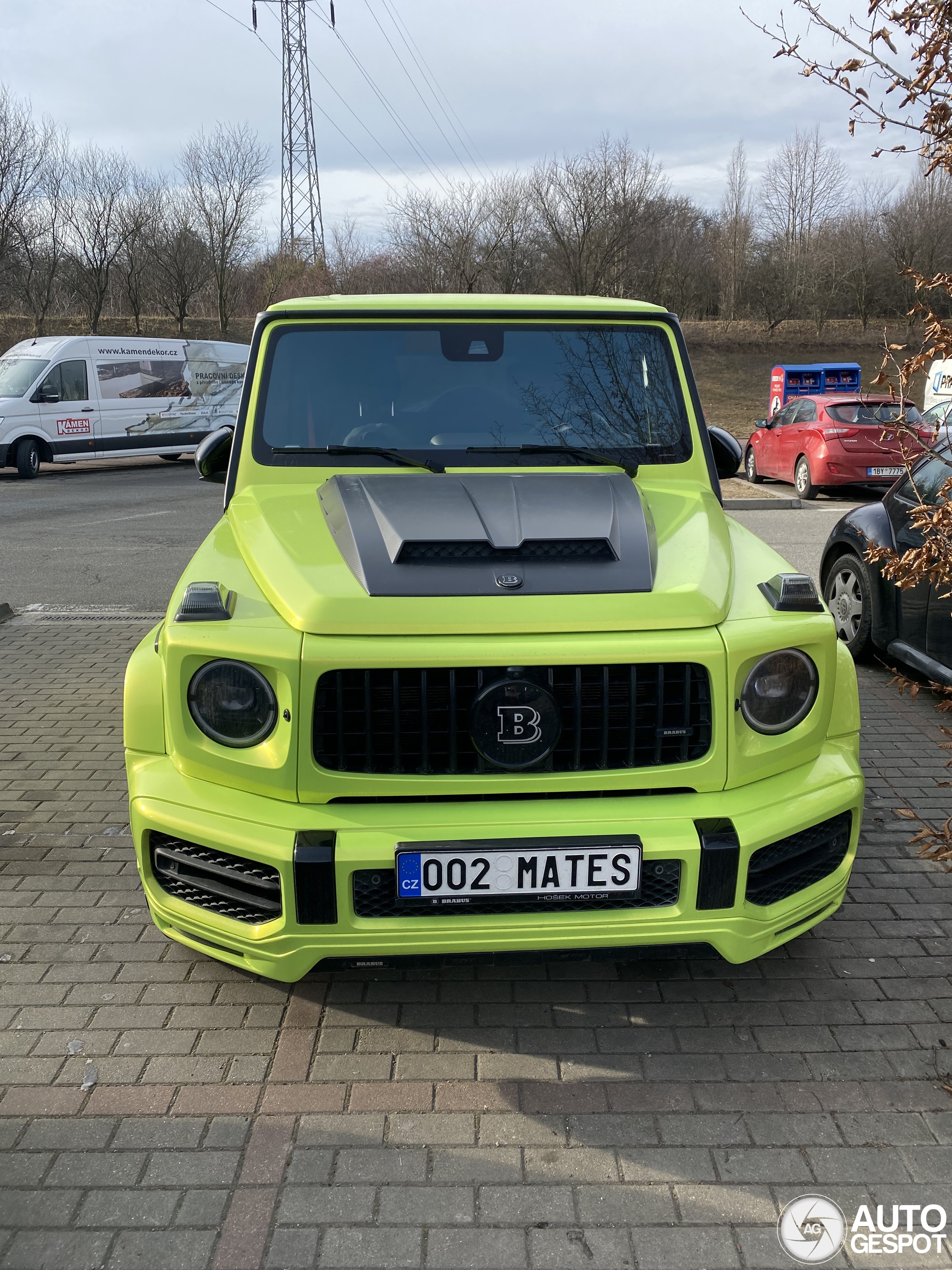 Mercedes-AMG Brabus G 63 W463 2018