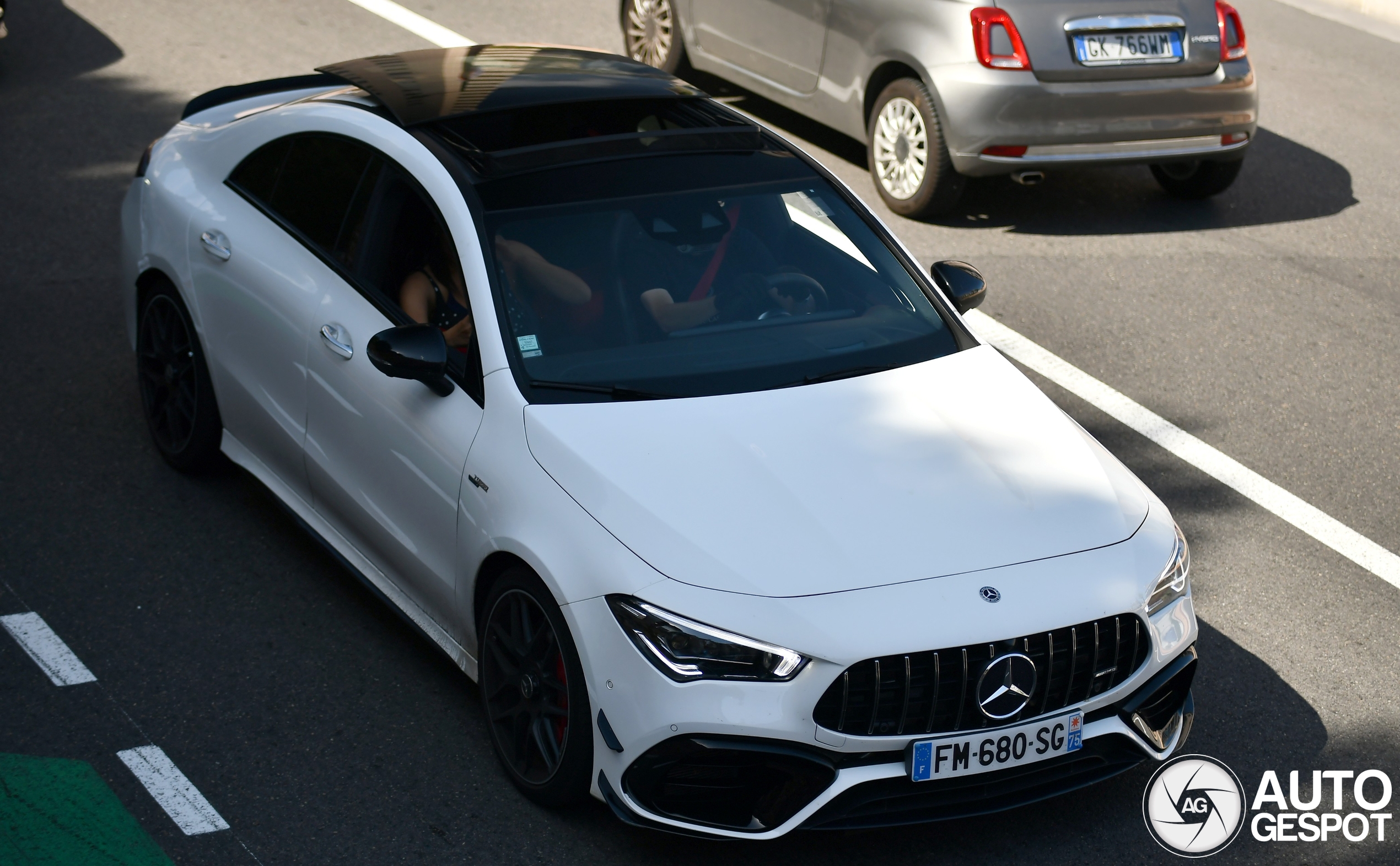 Mercedes-AMG CLA 45 S C118